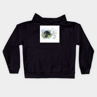 Treminis, small French village Kids Hoodie